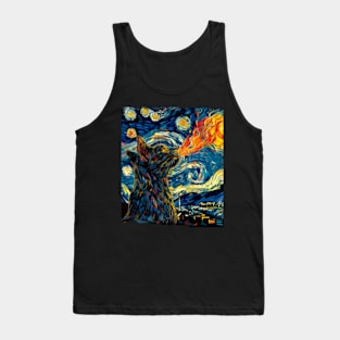 Catzilla Cat Devastating Force of Nature Tank Top